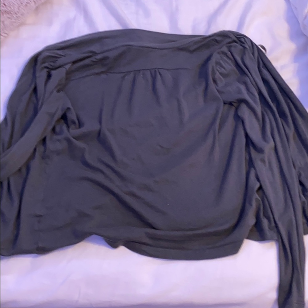 Grey Cardigan - Picture 2 of 2